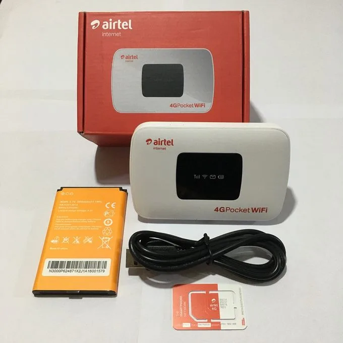 Airtel 4G LTE Internet Mobile WiFi Router 1 Airtel 4G LTE Internet Mobile WiFi Router