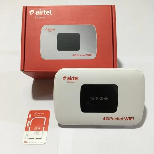 Airtel 4G LTE Internet  Mobile WiFi Router - Image 2