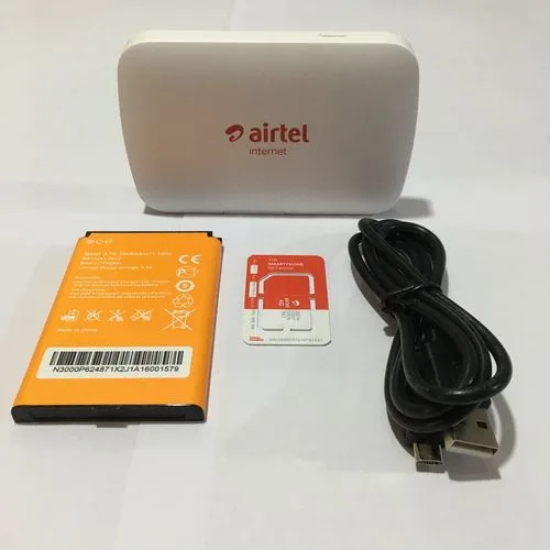 Airtel 4G LTE Internet  Mobile WiFi Router - Image 4