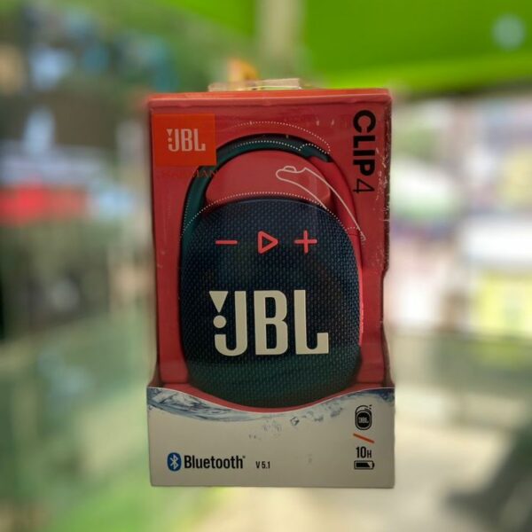 JBL Clip 4 Portable Bluetooth Speaker