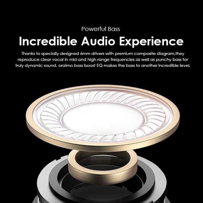 Oraimo AirBuds 3 Wireless Earbuds 3 Oraimo AirBuds 3 Wireless Earbuds - Image 3