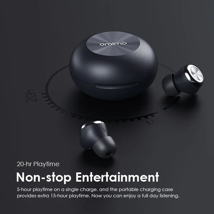 Oraimo AirBuds 3 Wireless Earbuds 4 Oraimo AirBuds 3 Wireless Earbuds - Image 4