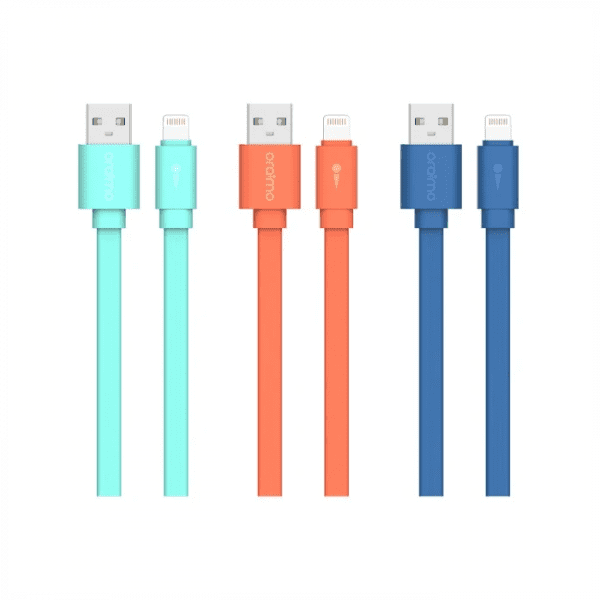 Oraimo Candy Lighting Fast Charging Flat Cable Ukamart