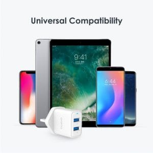 Oraimo Firefly 2 5.0V/2.1A Dual USB Charger - Image 4