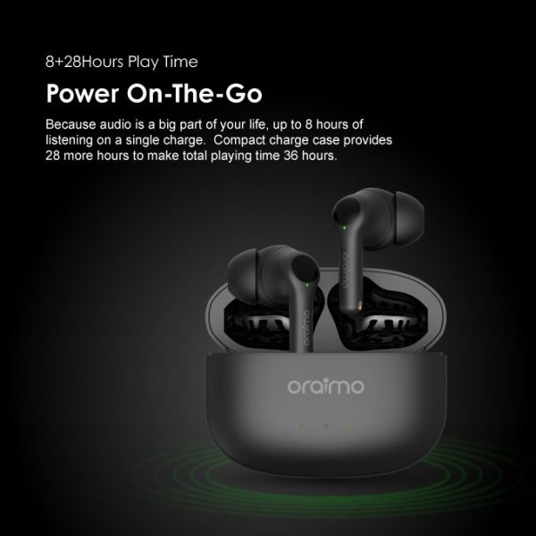 Oraimo Freepods 3 Enc Calling Noise Cancellation Tws True Wireless Earbuds 6 Ukamart