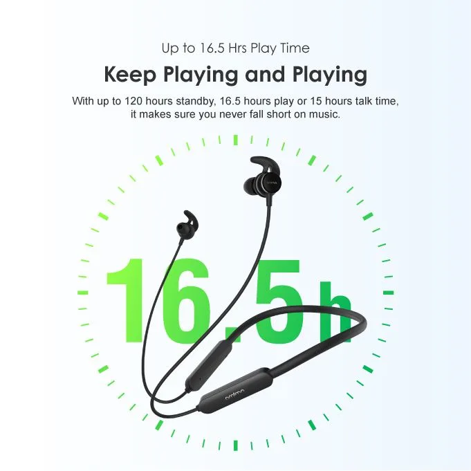 Oraimo Necklace 5C-Neckband Earphone78