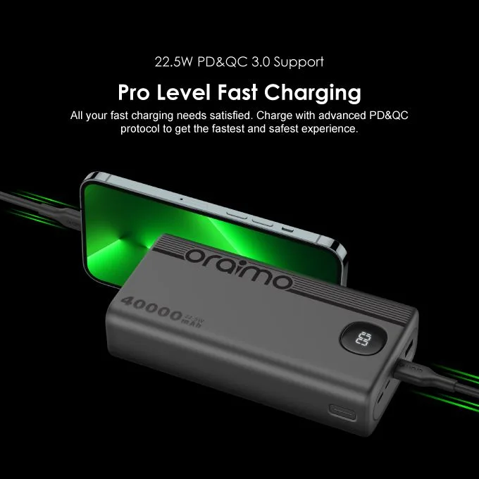 Oraimo PowerBox 40000mAh Power Bank 3 Oraimo PowerBox 40000mAh Power Bank - Image 3