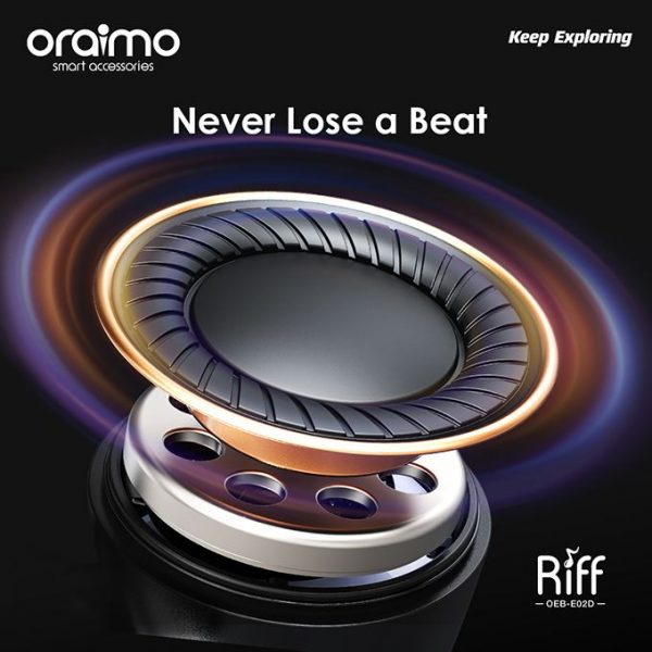 Oraimo Riff Smaller For Comfort Tws True Wireless Earbuds1 Ukamart