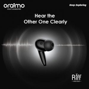 Oraimo Riff Smaller  Wireless Earbuds - Image 3