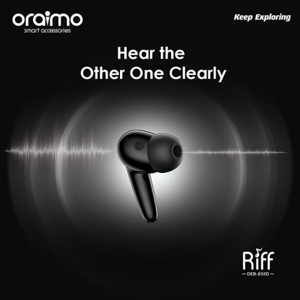 Oraimo Riff Smaller For Comfort Tws True Wireless Earbuds2 Ukamart