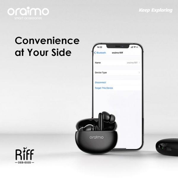 Oraimo Riff Smaller For Comfort Tws True Wireless Earbuds3 Ukamart