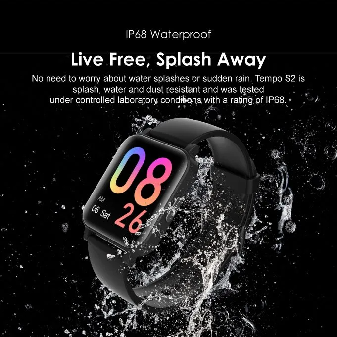 Oraimo Tempo S2 Smart Watch - Image 4