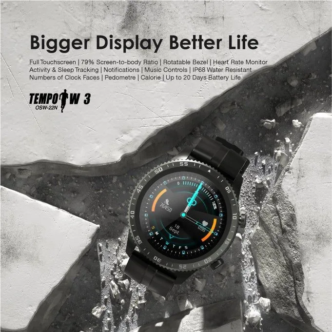 Oraimo Tempo W3 Smart Watch - Image 5