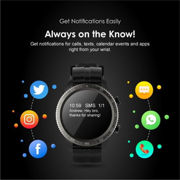 Oraimo Tempo W3 Smart Watch Online Ukamart