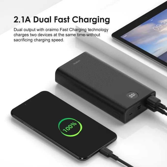 Oraimo Traveler 27000mAh Power Bank 3 Oraimo Traveler 27000mAh Power Bank - Image 3