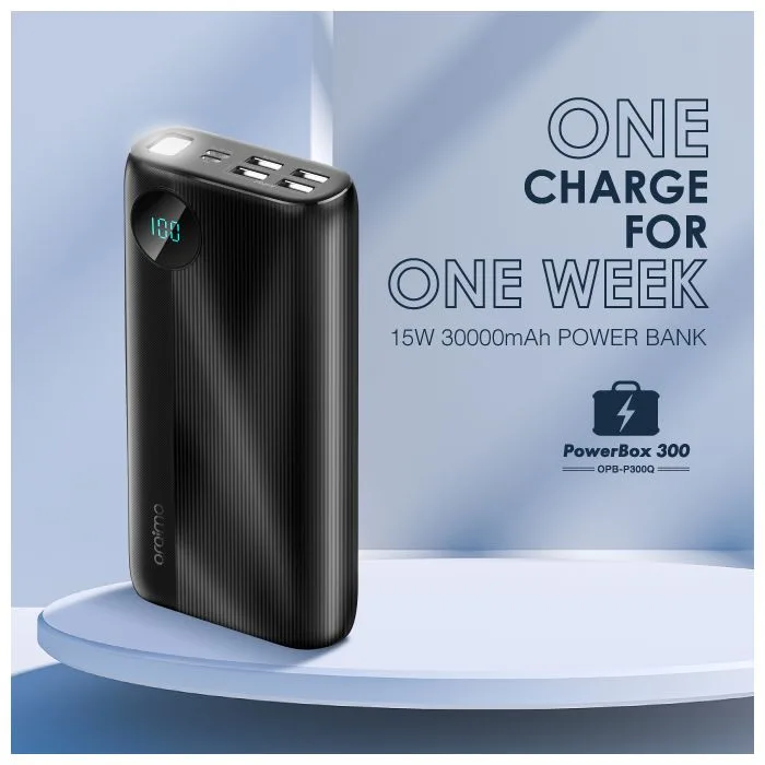 Oraimo PowerBox 300 30000mAh Power Bank 2 Oraimo PowerBox 300 30000mAh Power Bank - Image 2