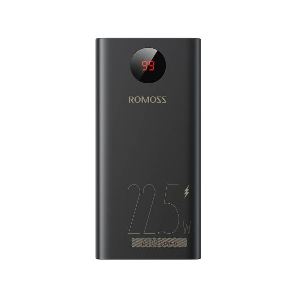 Romoss Pea40Pf Powerbank 225W Two Way Fast Charge 40000Mah Powerbank 18W Quick Charging For Huawei Iphone 12 13 Xiaomi Samsung 4 Ukamart