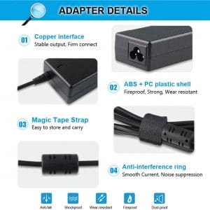 Replacement 65W 19V Charger - Image 3