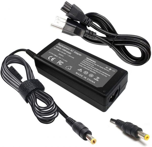 65W 19V 3.42A Ac Adapter Charger Compatible With Acer Aspire V5 V3 V7 S3 E1 R3 R7 M5 E1 5349 5750 5250 7560 As7750 Monitor S202Hl H236Hl G246Hl H276Hl G276Hl S220Hql Hn274H Pa 1650 86 Power Supply Ukamart