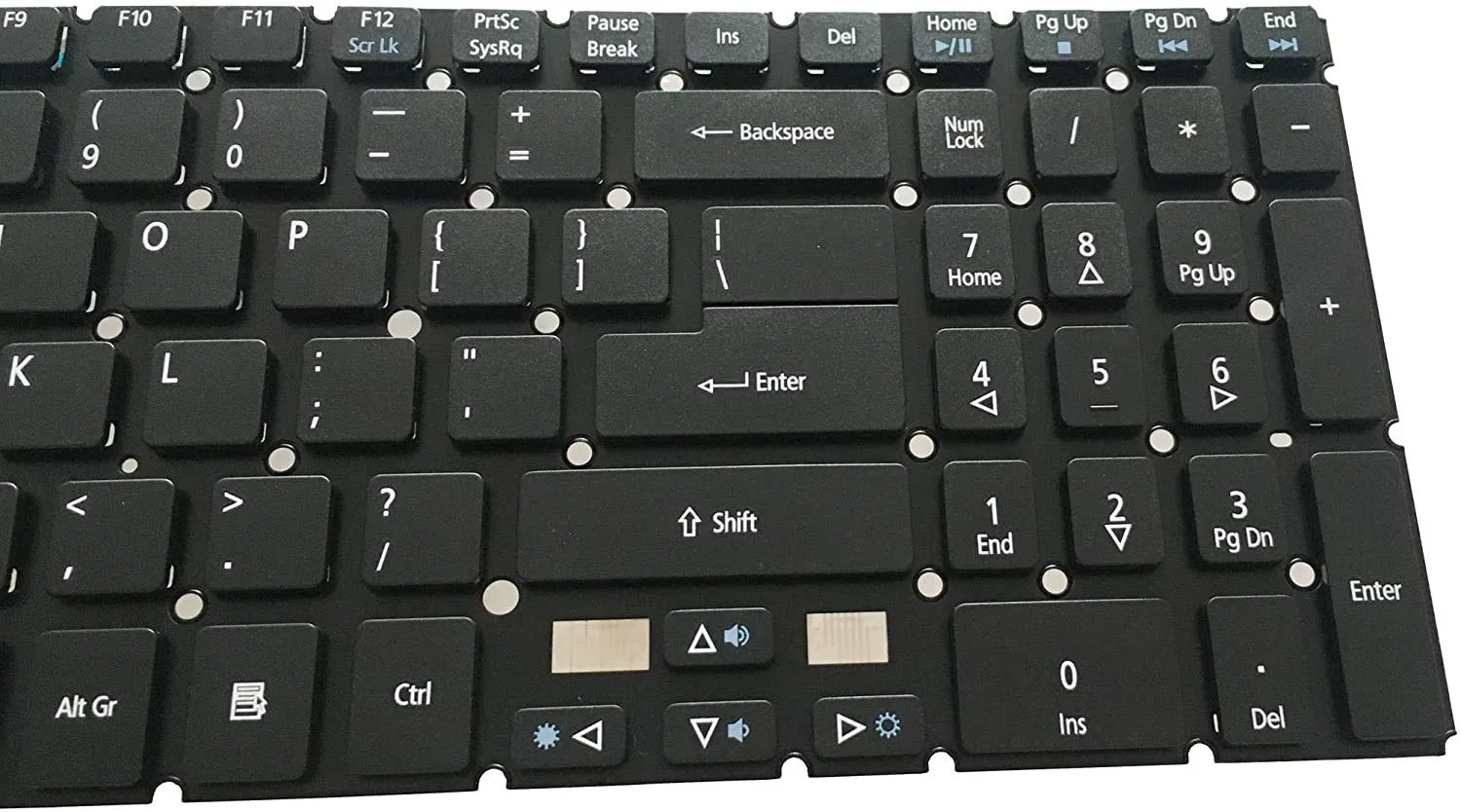 Model ‎V5-571 Model Name ‎Compatible Models: for Acer Aspire V5-531 V5-531G V5-531P V5-531PG V5-551 V5-551G V5-571 V5-571P V5-571G V5-571PG M5-581G M5-581T M5-581TG Series Laptop Product Dimensions ‎10 x 7 x 3 cm; 150 Grams Item model number ‎V5-571 Hardware Platform ‎Laptop Compatible Devices ‎Aspire V5-531-4440, Aspire V5-531-4616, Aspire V5-531-4636, Aspire V5-531-4690, Aspire V5-531-4879, Aspire V5-531-4896, Aspire V5-531G, Aspire V5-531P, Aspire V5-531P-4660, Aspire V5-531P-4693, Aspire V5-531P-4878, Aspire V5-531PG, Aspire V5-551, Aspire V5-551-8401, Aspire V5-551G, Aspire V5-552, Aspire V5-552G, Aspire V5-552G-8409, Aspire V5-552G-X412, Aspire V5-552P, Aspire V5-552PG, Aspire V5-552P-X439, Aspire V5-552P-X440, Aspire V5-552P-X617, Aspire V5-552-X814, Aspire V5-571-6464, Fit models: Aspire M3-580, Aspire M3-580G, Aspire M3-581, Aspire M3-581G, Aspire M3-581PT, Aspire M3-581PTG, Aspire M3-581T, Aspire M3-581TG, Aspire M5-581, Aspire M5-581G, Aspire M5-581PT, Aspire M5-581T, Aspire M5-581T-6446, Aspire M5-581T-6479, Aspire M5-581T-6807, Aspire M5-581TG, Aspire M5-582PT, Aspire M5-582PT-6644, Aspire M5-582PT-6852, Aspire M5-583, Aspire M5-583P, Aspire M5-583P-6423, Aspire M5-583P-6428, Aspire M5-583P-6637, Aspire M5-583P-9688, Aspire V5-531, Aspire V5-531-4129, Aspire V5-571, Aspire V5-571-6467, Aspire V5-571-6471, Aspire V5-571-6491, Aspire V5-571-6688, Aspire V5-571-6726, Aspire V5-571-6830, Aspire V5-571G, Aspire V5-571P, Aspire V5-571P-6407, Aspire V5-571P-6429, Aspire V5-571P-6499, Aspire V5-571P-6604, Aspire V5-571P-6609, Aspire V5-571P-6627, Aspire V5-571P-6631, Aspire V5-571P-6642, Aspire V5-571P-6648, Aspire V5-571P-6698, Aspire V5-571P-6831, Aspire V5-571P-6866, Aspire V5-571PG, Aspire V5-571PG-9814, Aspire V5-572, Aspire V5-572G, Aspire V5-572P, Aspire V5-572PG, Aspire V5-573, Aspire V5-573G, Aspire V5-573P, Aspire V5-573P-6464, Aspire V5-573P-9660, Aspire V5-573P-9899, Aspire V5-573PG, Aspire V7-581, Aspire V7-581G, Aspire V7-581P, Aspire V7-581PG, Aspire V7-582, Aspire V7-582G, Aspire V7-582P, Aspire V7-582PG, Aspire VN7-571, Aspire VN7-571G, Aspire VN7-571G-50Z5, Aspire VN7-571G-52PE, Aspire VN7-571G-56F1, Aspire VN7-591G, Aspire VN7-591G-50LW, Aspire VN7-591G-55KE, Aspire VN7-591G-56BD, Aspire VN7-591G-57J5