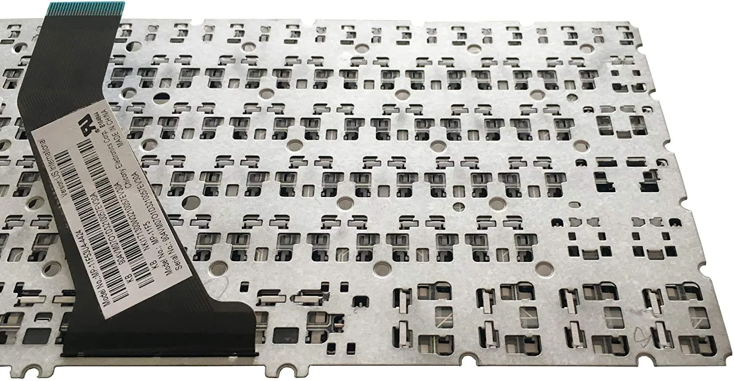 Model ‎V5-571 Model Name ‎Compatible Models: for Acer Aspire V5-531 V5-531G V5-531P V5-531PG V5-551 V5-551G V5-571 V5-571P V5-571G V5-571PG M5-581G M5-581T M5-581TG Series Laptop Product Dimensions ‎10 x 7 x 3 cm; 150 Grams Item model number ‎V5-571 Hardware Platform ‎Laptop Compatible Devices ‎Aspire V5-531-4440, Aspire V5-531-4616, Aspire V5-531-4636, Aspire V5-531-4690, Aspire V5-531-4879, Aspire V5-531-4896, Aspire V5-531G, Aspire V5-531P, Aspire V5-531P-4660, Aspire V5-531P-4693, Aspire V5-531P-4878, Aspire V5-531PG, Aspire V5-551, Aspire V5-551-8401, Aspire V5-551G, Aspire V5-552, Aspire V5-552G, Aspire V5-552G-8409, Aspire V5-552G-X412, Aspire V5-552P, Aspire V5-552PG, Aspire V5-552P-X439, Aspire V5-552P-X440, Aspire V5-552P-X617, Aspire V5-552-X814, Aspire V5-571-6464, Fit models: Aspire M3-580, Aspire M3-580G, Aspire M3-581, Aspire M3-581G, Aspire M3-581PT, Aspire M3-581PTG, Aspire M3-581T, Aspire M3-581TG, Aspire M5-581, Aspire M5-581G, Aspire M5-581PT, Aspire M5-581T, Aspire M5-581T-6446, Aspire M5-581T-6479, Aspire M5-581T-6807, Aspire M5-581TG, Aspire M5-582PT, Aspire M5-582PT-6644, Aspire M5-582PT-6852, Aspire M5-583, Aspire M5-583P, Aspire M5-583P-6423, Aspire M5-583P-6428, Aspire M5-583P-6637, Aspire M5-583P-9688, Aspire V5-531, Aspire V5-531-4129, Aspire V5-571, Aspire V5-571-6467, Aspire V5-571-6471, Aspire V5-571-6491, Aspire V5-571-6688, Aspire V5-571-6726, Aspire V5-571-6830, Aspire V5-571G, Aspire V5-571P, Aspire V5-571P-6407, Aspire V5-571P-6429, Aspire V5-571P-6499, Aspire V5-571P-6604, Aspire V5-571P-6609, Aspire V5-571P-6627, Aspire V5-571P-6631, Aspire V5-571P-6642, Aspire V5-571P-6648, Aspire V5-571P-6698, Aspire V5-571P-6831, Aspire V5-571P-6866, Aspire V5-571PG, Aspire V5-571PG-9814, Aspire V5-572, Aspire V5-572G, Aspire V5-572P, Aspire V5-572PG, Aspire V5-573, Aspire V5-573G, Aspire V5-573P, Aspire V5-573P-6464, Aspire V5-573P-9660, Aspire V5-573P-9899, Aspire V5-573PG, Aspire V7-581, Aspire V7-581G, Aspire V7-581P, Aspire V7-581PG, Aspire V7-582, Aspire V7-582G, Aspire V7-582P, Aspire V7-582PG, Aspire VN7-571, Aspire VN7-571G, Aspire VN7-571G-50Z5, Aspire VN7-571G-52PE, Aspire VN7-571G-56F1, Aspire VN7-591G, Aspire VN7-591G-50LW, Aspire VN7-591G-55KE, Aspire VN7-591G-56BD, Aspire VN7-591G-57J5