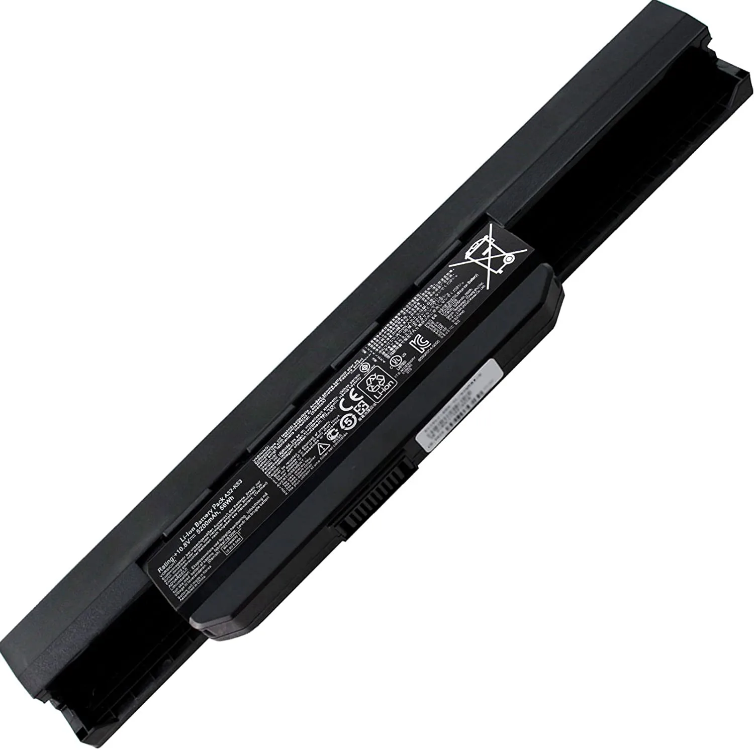Asus A32-k53 Battery 2 Asus A32-k53 - A42-k53 - K43jc - K43jm K43js - K43jy - K43s - K43sc - K43sd - K4 Battery