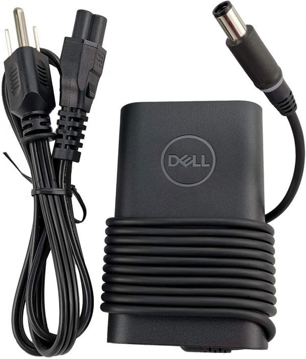 Dell Laptop Charger 65W Watt Ac Power Adapterpower Supply 19.5V 3.34A For Dell Latitude E5440 E5470 7480 E6540 E7440 E7450 E7250 E6440 E6430 7490 7290 5490 5590 5290 Ukamart