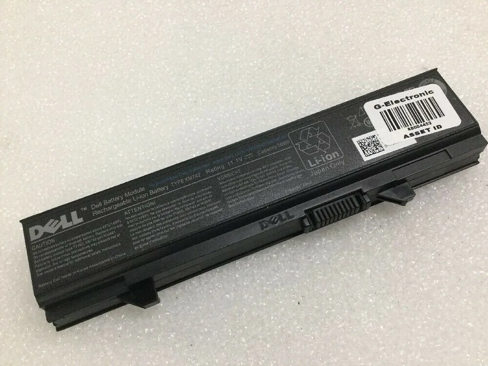 Dell Latitude E5400 E5410 E5500 Replacement Battery