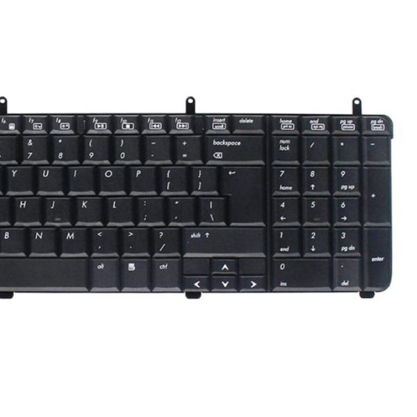 English Laptop Keyboard Keypad Fit For Hp Dv7 Dv7 2000 Dv7 3100 Dv71 Ukamart