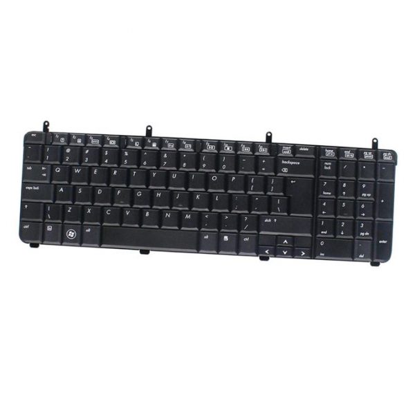 English Laptop Keyboard Keypad Fit For Hp Dv7 Dv7 2000 Dv7 3100 Dv72 Ukamart