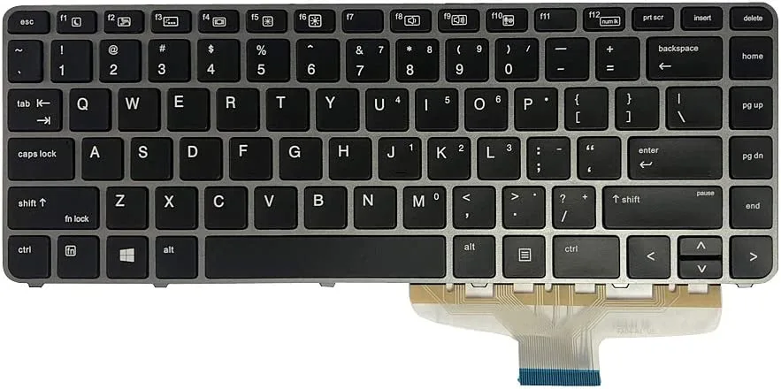 HP EliteBook G3 Keyboard - Image 3