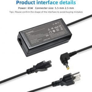 Toshiba Charger AC Adapter - Image 3