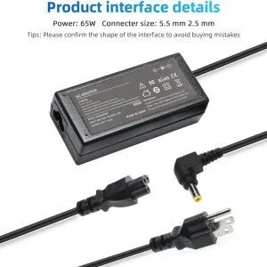 Toshiba Charger AC Adapter - Image 3