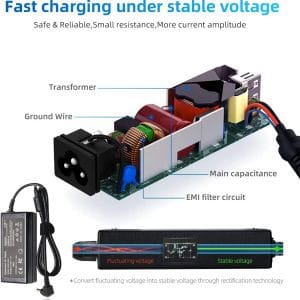 Toshiba Charger AC Adapter - Image 4