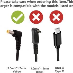 Replacement Acer Aspire  Charger - Image 3