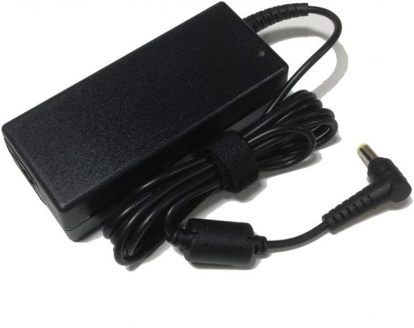 Laptop Charger For Acer Aspire Yellow Tip E15 A315 V3 A515 F15 V3 R3 E1 E3 Es1 A114 Es1 512 Es1 432 Es1 531 Es1 533 V5 V7 E5 573 E1 532 E1 731 F5 19V 3.42A 65W Ac Adapter Power Supply Cable Cord 4 Ukamart