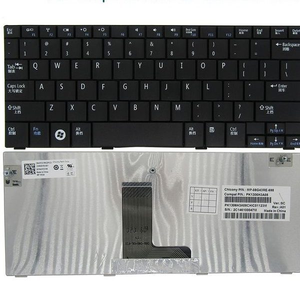Dell Keyboard Inspiron Mini 10 2