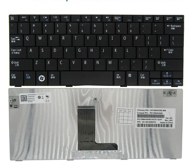 Dell Keyboard Inspiron Mini 10 1 Dell Keyboard Inspiron Mini 10 2