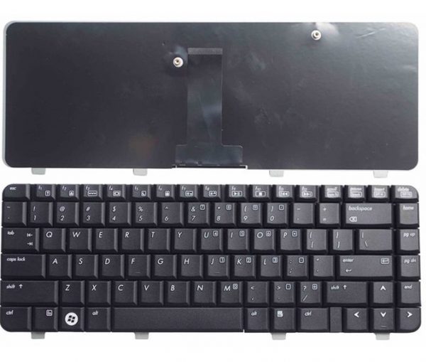 New For Hp 530 Hp530 Us English Lap Keyboard Black 1 Ukamart