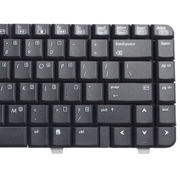 New For Hp 530 Hp530 Us English Lap Keyboard Black2 Ukamart