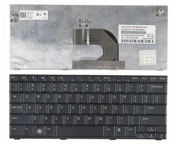 Dell Mini 1018 Keyboard 2