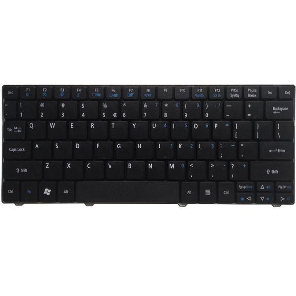 New Us Lap Keyboard For Acer Aspire One 751 Za3 752 753 7221 Ukamart