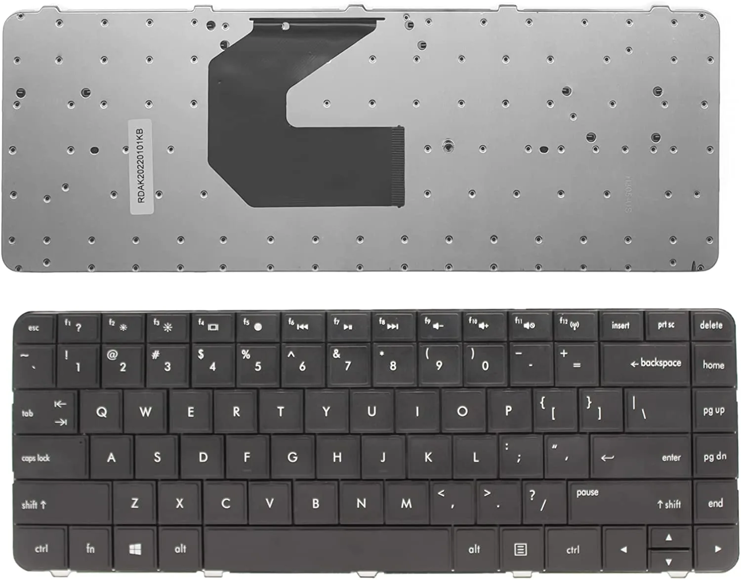 HP Pavilion G6 Keyboard 1 HP Pavilion G6 Keyboard