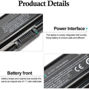 Toshiba Satellite L655 L755 Laptop Battery