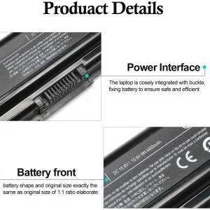 Toshiba Satellite L655 L755 Laptop Battery
