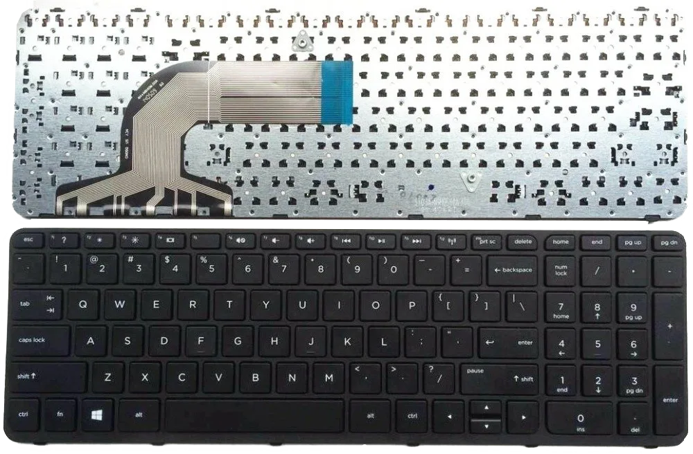 HP 250 LAPTOP KEYBOARD - Image 3