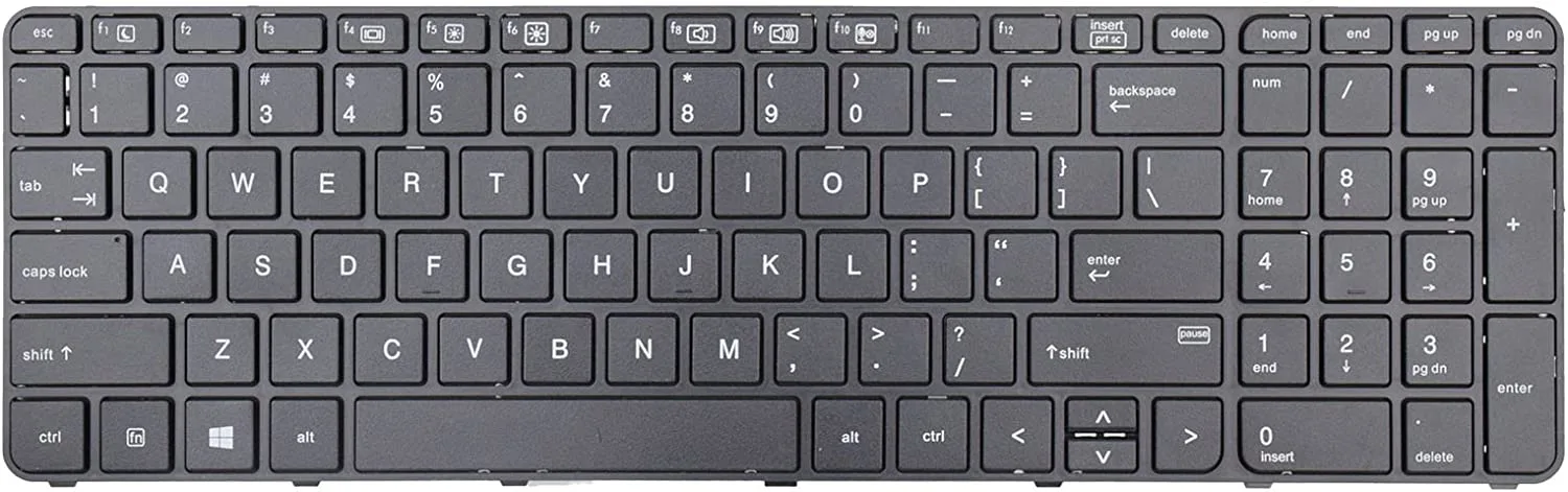 HP PROBOOK 450 G4 KEYBOARD 2 HP PROBOOK 450 G4 KEYBOARD - Image 2