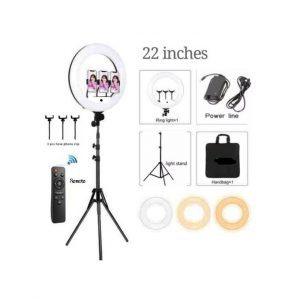 LED 22 Inches Ring Light With Tripod