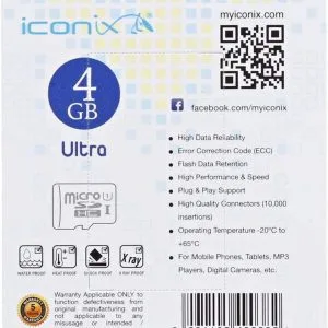 4GB-ICONIX-MEMORY-CARD