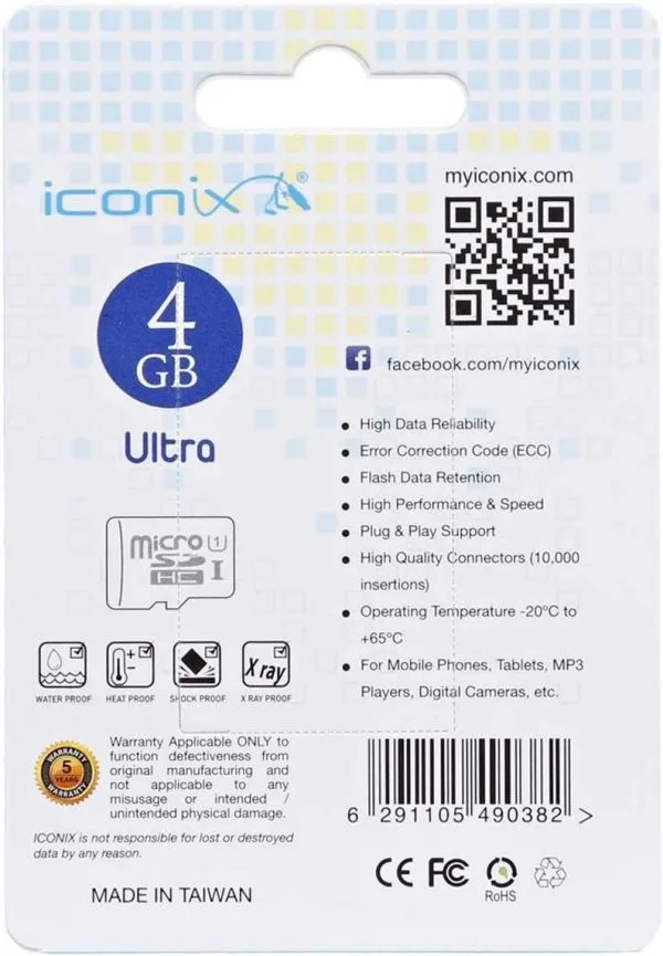 4GB-ICONIX-MEMORY-CARD